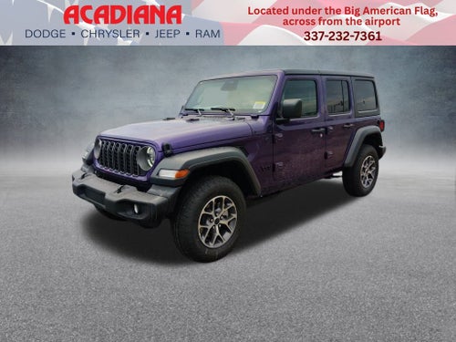 2026 Jeep Wrangler Sport S