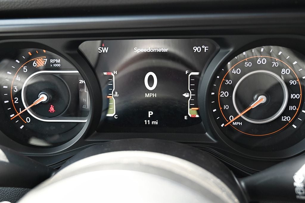 2025 Jeep Wrangler Sport S