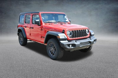 2025 Jeep Wrangler Sport S