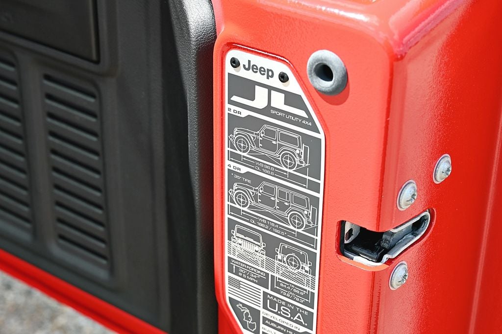 2025 Jeep Wrangler Sport S