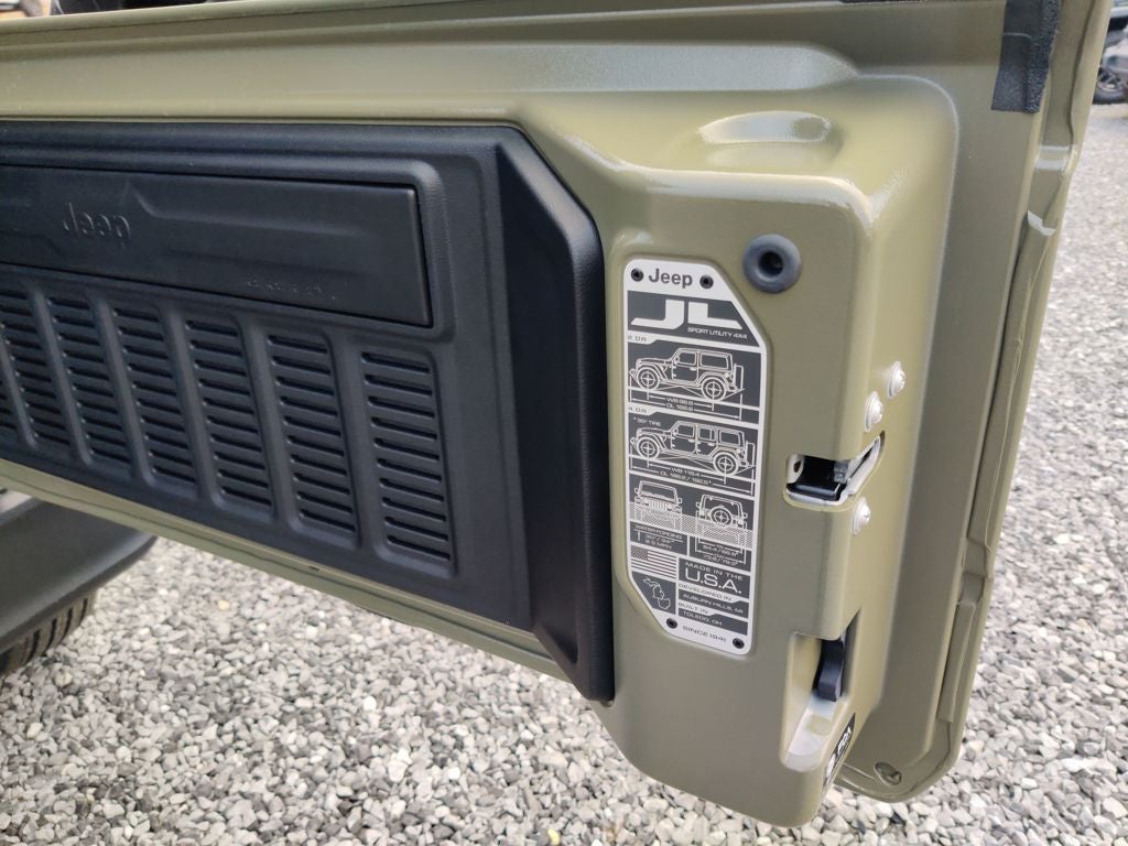 2026 Jeep Wrangler Sport S