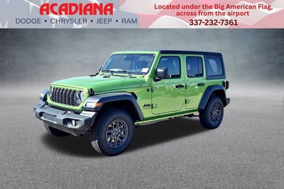 2025 Jeep Wrangler Sport S