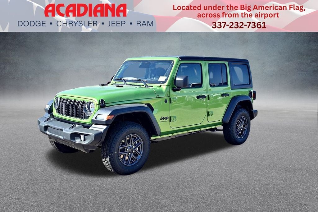 2025 Jeep Wrangler Sport S