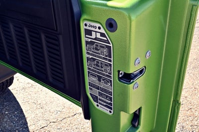 2025 Jeep Wrangler Sport S