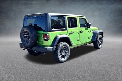 2025 Jeep Wrangler Sport S