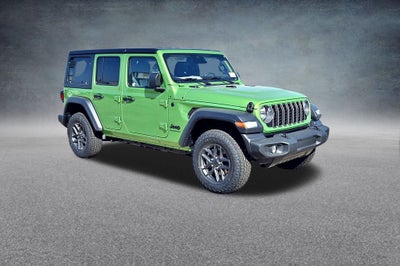 2025 Jeep Wrangler Sport S