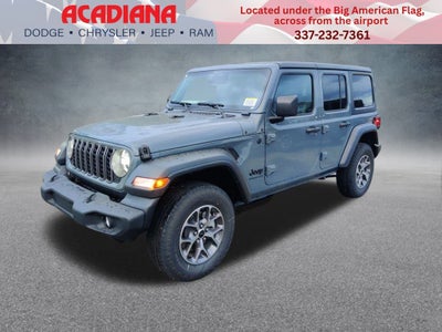 2026 Jeep Wrangler Sport S