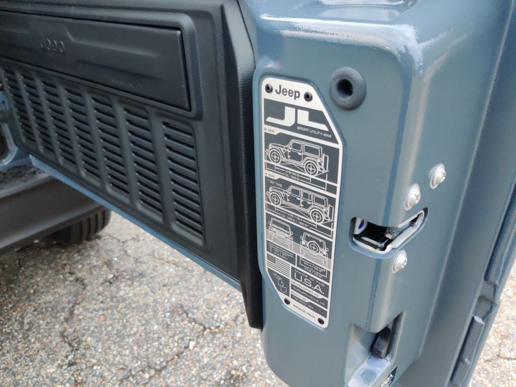 2026 Jeep Wrangler Sport S