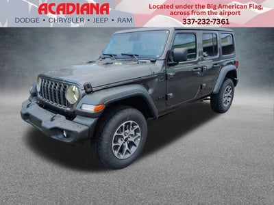 2026 Jeep Wrangler Sport S