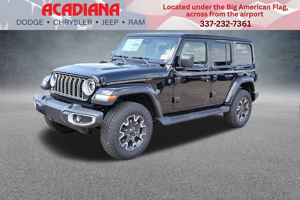 2025 Jeep Wrangler Sahara