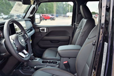 2025 Jeep Wrangler Sahara