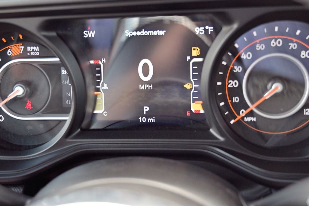 2025 Jeep Wrangler Sahara