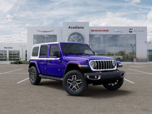 2026 Jeep Wrangler Sahara