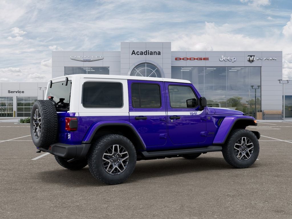 2026 Jeep Wrangler Sahara
