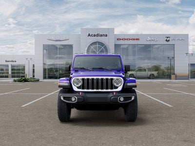 2026 Jeep Wrangler Sahara
