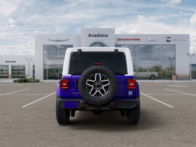 2026 Jeep Wrangler Sahara