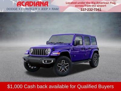 2026 Jeep Wrangler Sahara