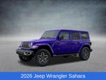 2026 Jeep Wrangler Sahara