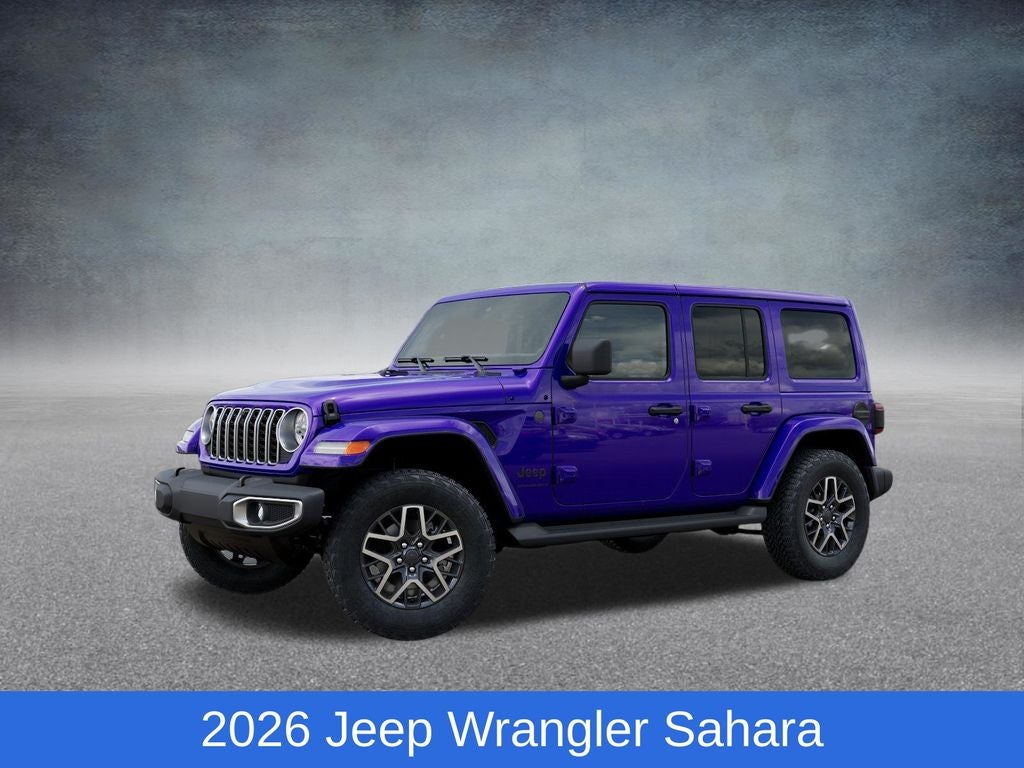 2026 Jeep Wrangler Sahara