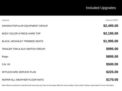 2026 Jeep Wrangler Sahara