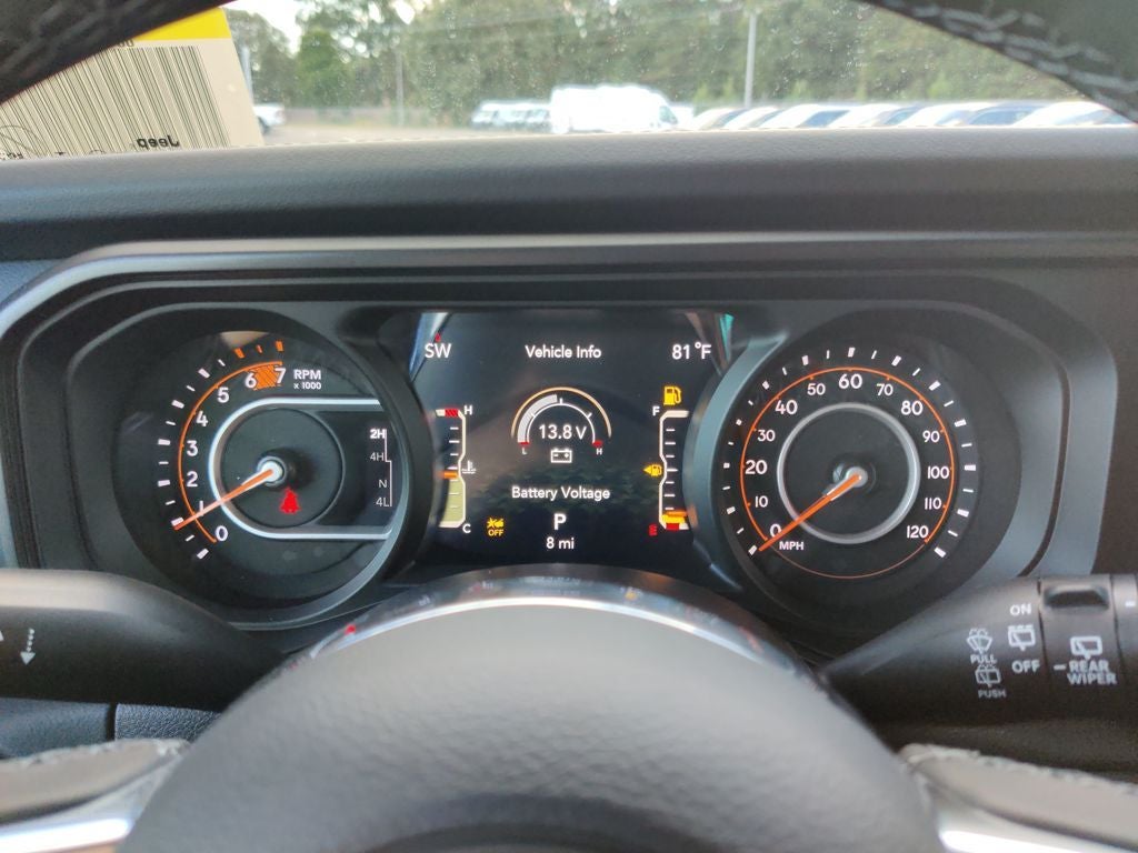 2026 Jeep Wrangler Sahara