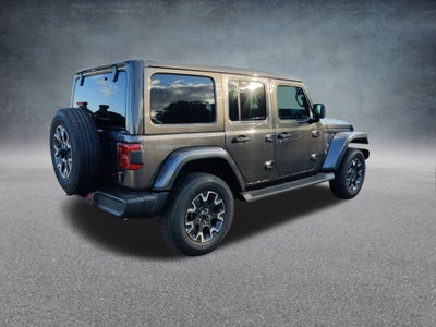 2026 Jeep Wrangler Sahara