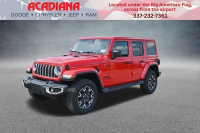 2025 Jeep Wrangler Sahara