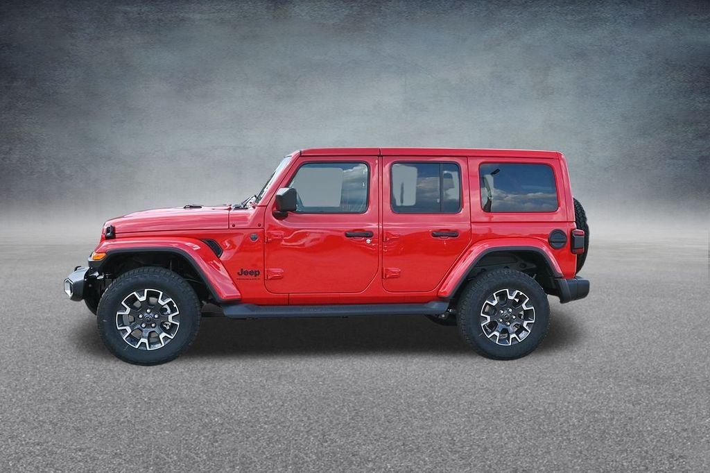 2025 Jeep Wrangler Sahara