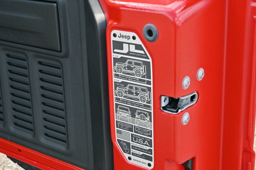 2025 Jeep Wrangler Sahara