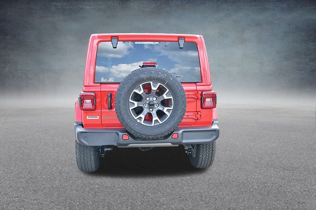 2025 Jeep Wrangler Sahara