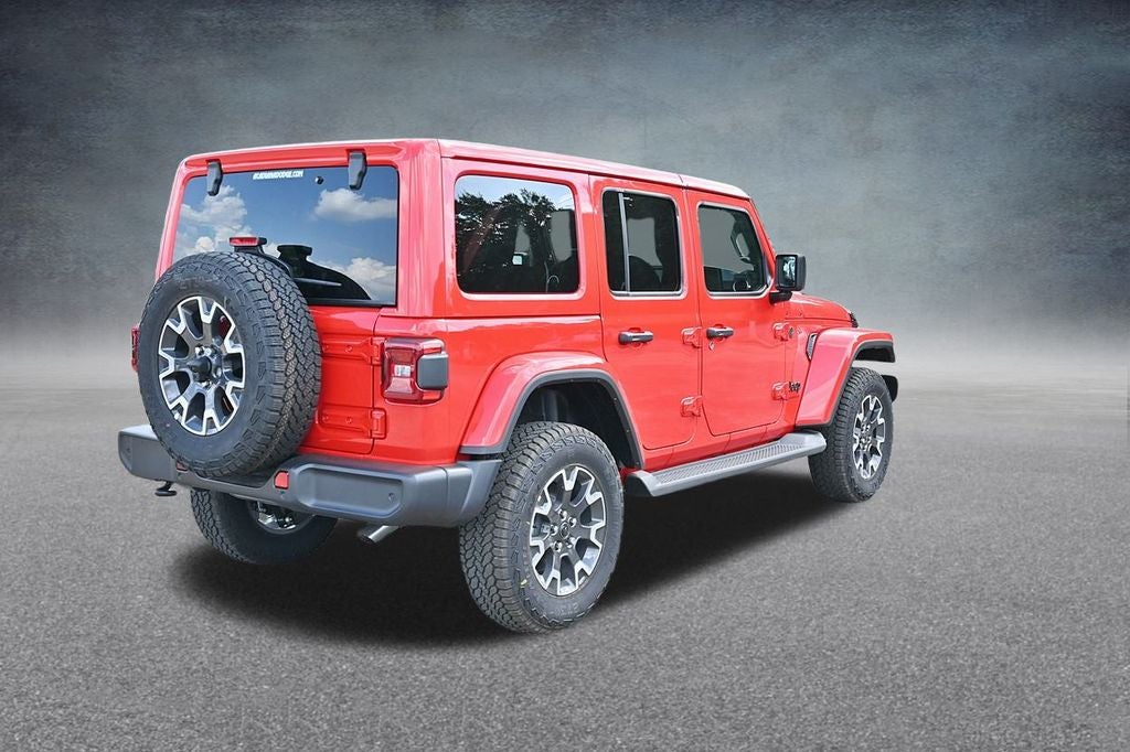 2025 Jeep Wrangler Sahara