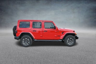 2025 Jeep Wrangler Sahara