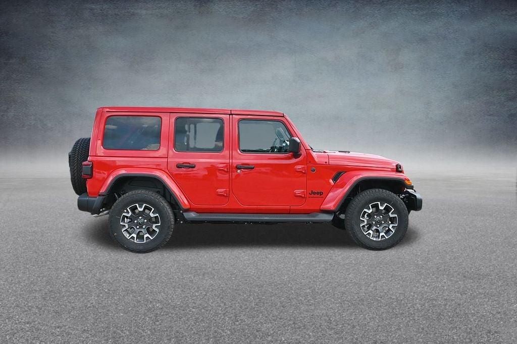 2025 Jeep Wrangler Sahara