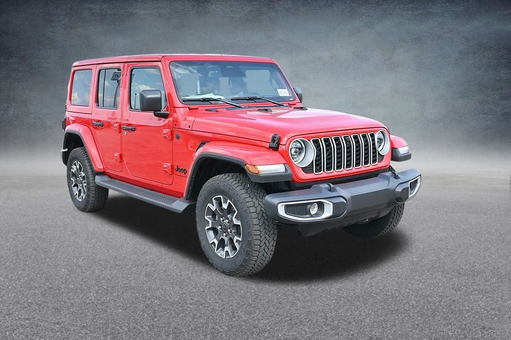 2025 Jeep Wrangler Sahara