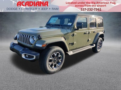 2026 Jeep Wrangler Sahara