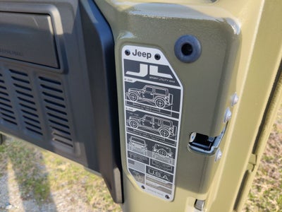 2026 Jeep Wrangler Sahara