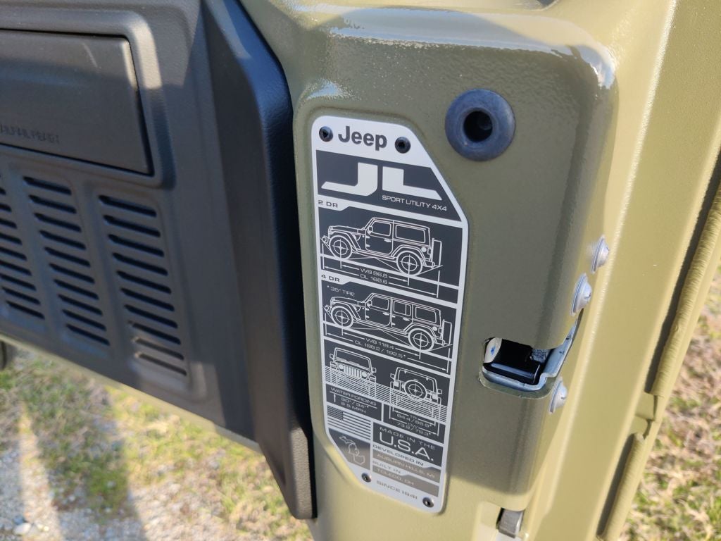 2026 Jeep Wrangler Sahara