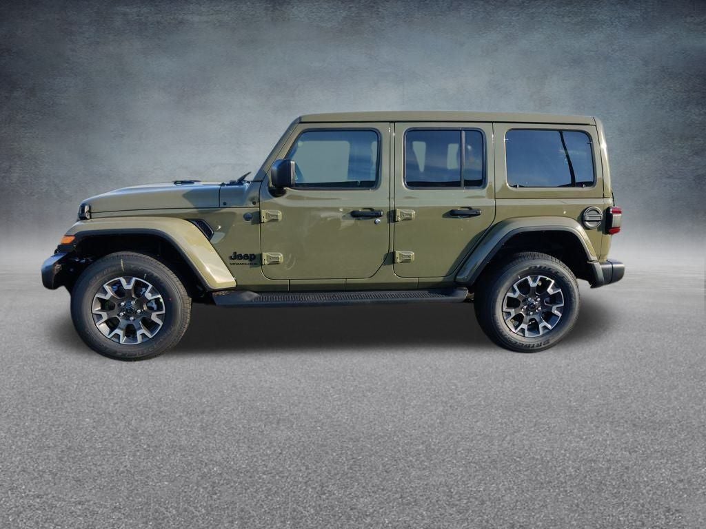 2026 Jeep Wrangler Sahara