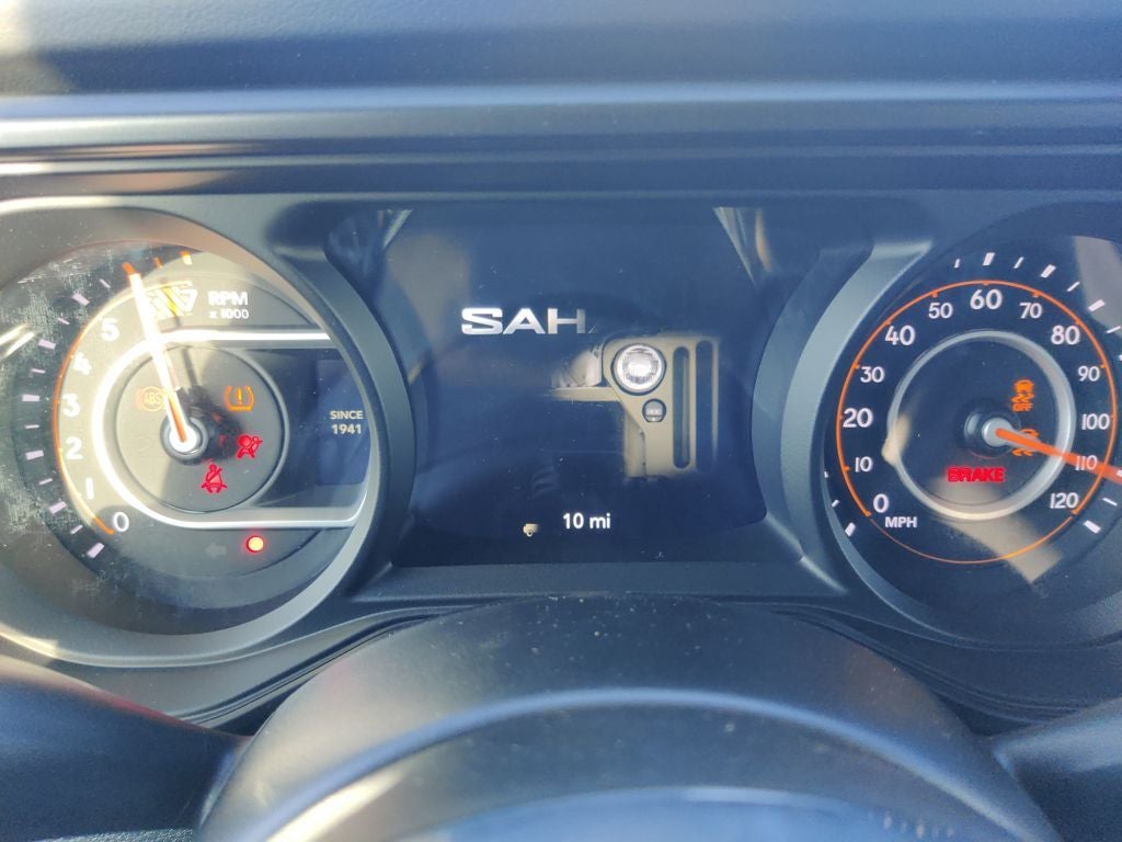 2026 Jeep Wrangler Sahara