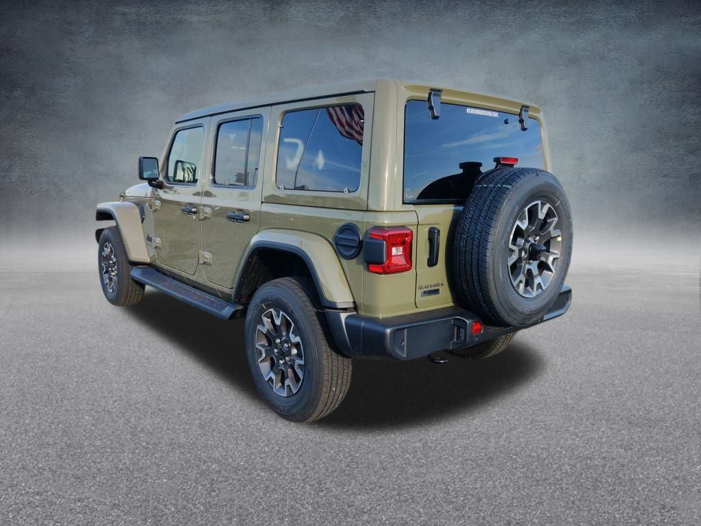 2026 Jeep Wrangler Sahara
