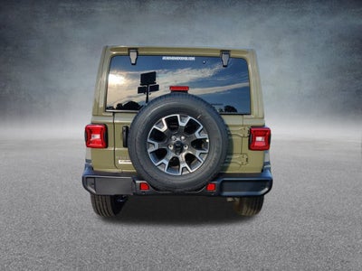 2026 Jeep Wrangler Sahara