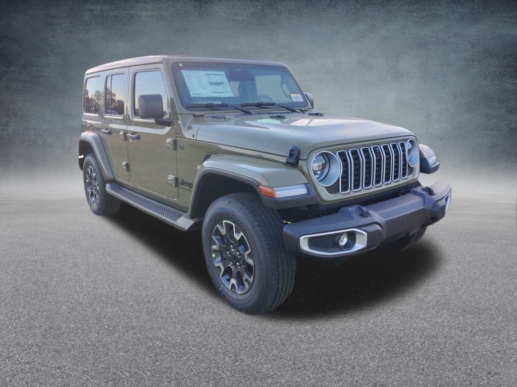 2026 Jeep Wrangler Sahara