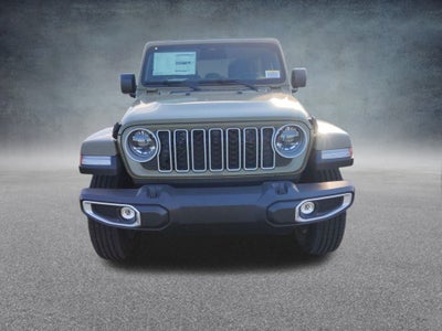 2026 Jeep Wrangler Sahara