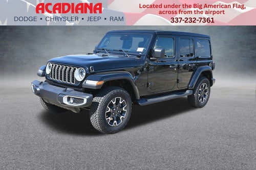 2025 Jeep Wrangler Sahara