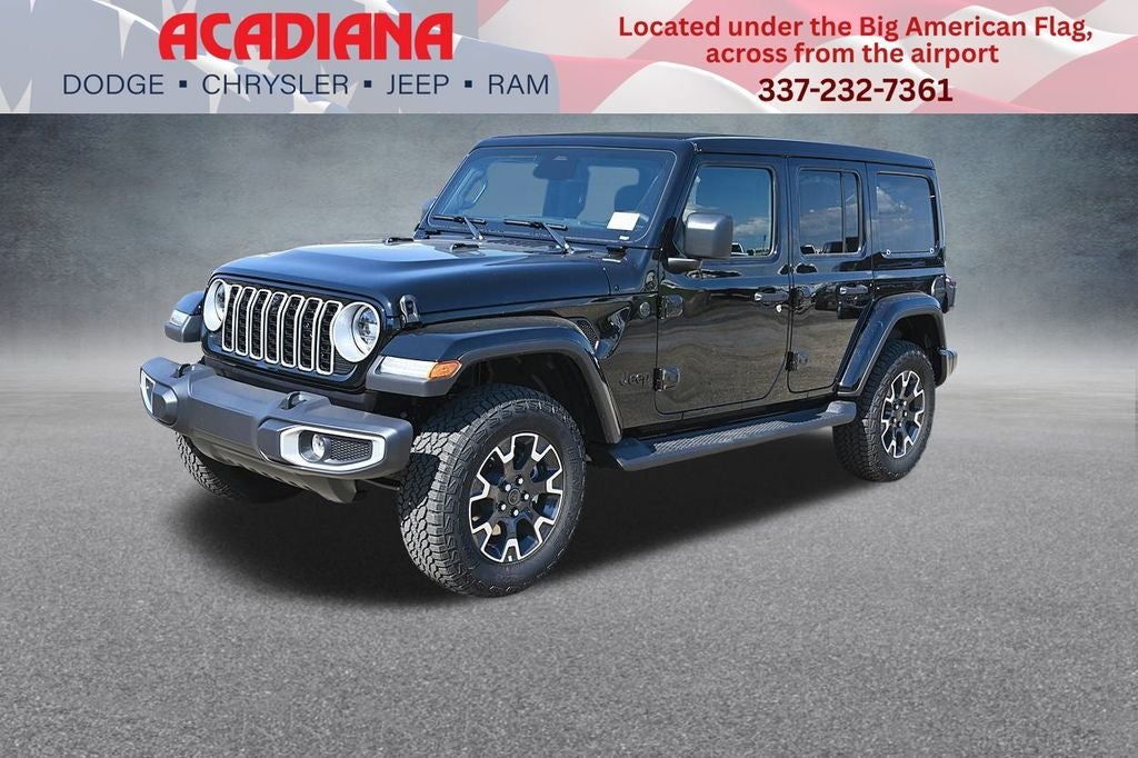 2025 Jeep Wrangler Sahara