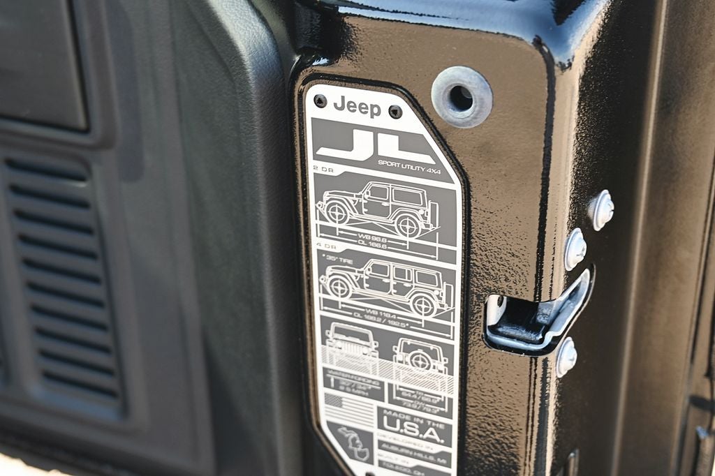 2025 Jeep Wrangler Sahara