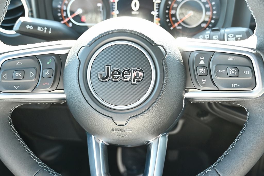 2025 Jeep Wrangler Sahara