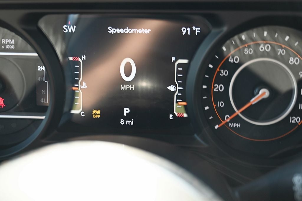 2025 Jeep Wrangler Sahara