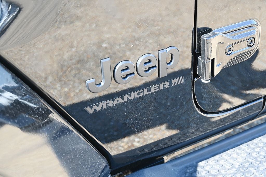2025 Jeep Wrangler Sahara