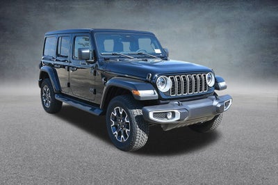 2025 Jeep Wrangler Sahara